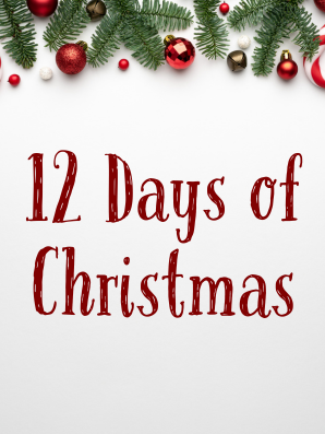 The 12 Days of Poshmas Are Coming!