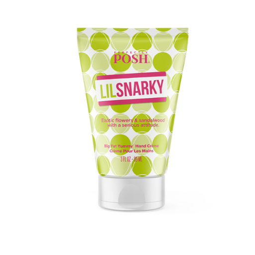 LIL Snarky Hand Crème by Perfectly Posh
Non-greasy, nourishing hand crème with apricot oil + exotic floral scent.