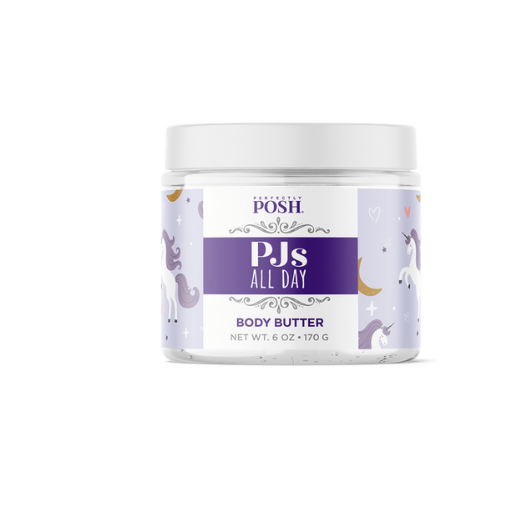PJs All Day Body Butter By Perfectly Posh
Lavender + vanilla body butter for calming, silky-soft moisture and sleepy-time comfort.
