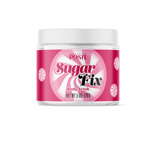 Sugar Fix Scrub by Perfectly Posh
Sweet hydrating sugar scrub with honey + avocado for smooth, radiant skin.