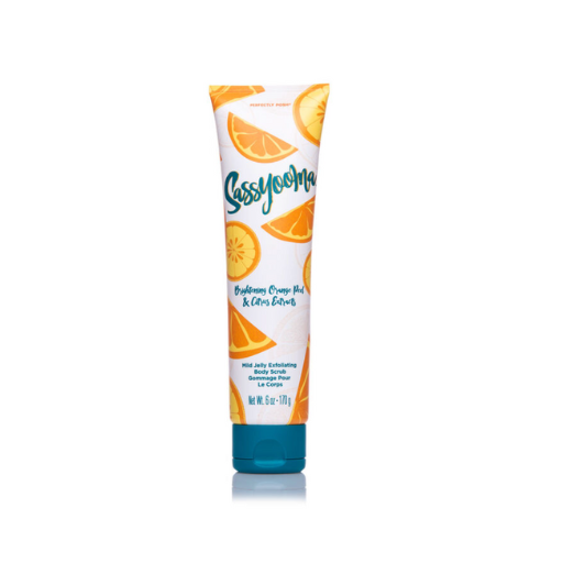 Sassyooma Jelly Scrub by Perfectly Posh
Mild citrus jelly exfoliator that gently polishes and refreshes skin.