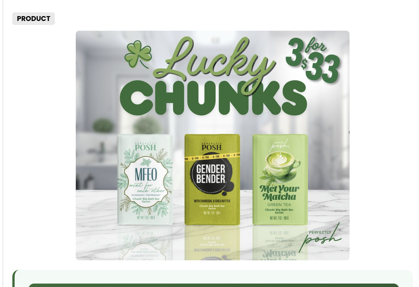 Lucky Chunks!