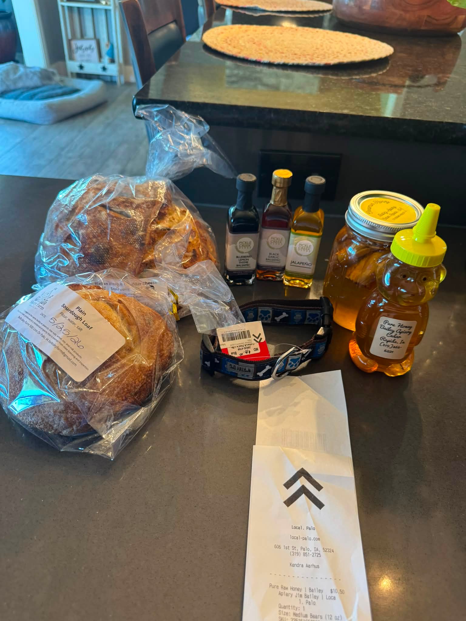 Stopped out at Local. Palo and grabbed some goodies!! I’ll be back Kendra Aarhus Van Kerckhove!! Loved it!! 🥰