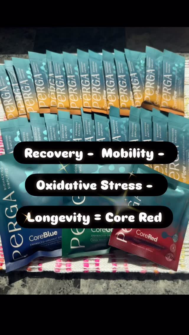 @pergainc so thankful for the Core 4!! Core Red for the win!  I was able to front squat with no pain!! #selfcaresimplified #perga #core4 #healthyinsideandout