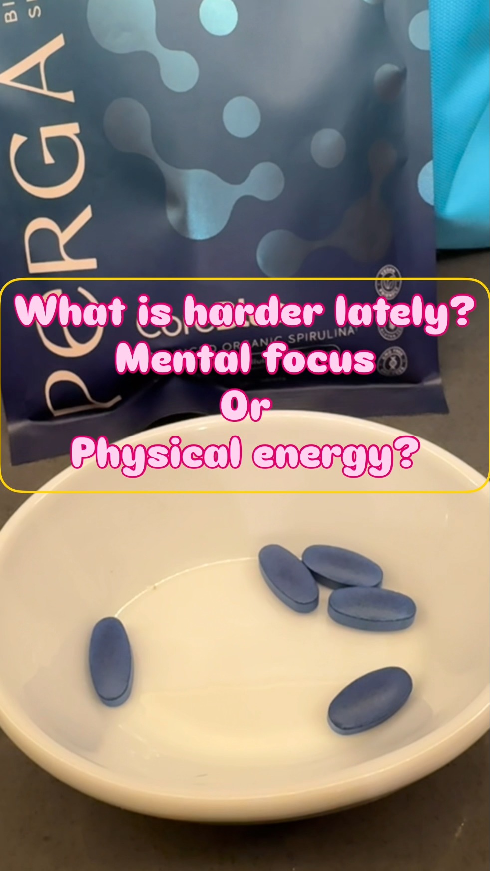 This week I’m focusing on supporting my body better during busy summer days 💙

Because honestly?
Summer exhaustion hits DIFFERENT.

This week’s healthy-inside focus:
💙 Core Blue

I’ve been paying more attention to:
✨ hydration
✨ recovery
✨ energy
✨ supporting my body during stressful busy seasons

No extreme routines.
Just better support.

“Message me BLUE if you want to hear what I’m loving about this routine.”