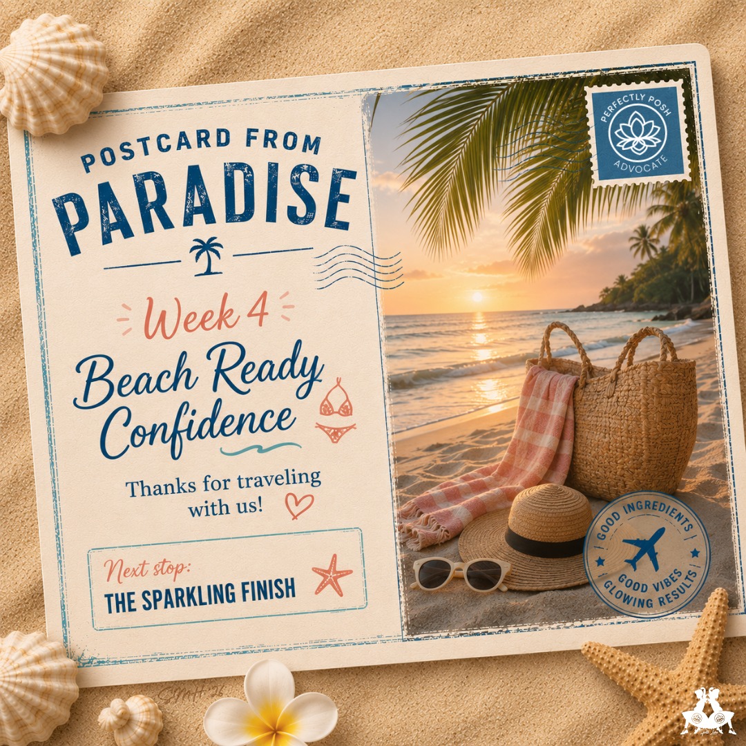 One Final Stop Remains ✨

We've:
🌴 Dreamed
🥥 Refreshed
👣 Relaxed
☀️ Built confidence

Tomorrow...

The grand finale.

✨ Double Down Shimmering Oil
