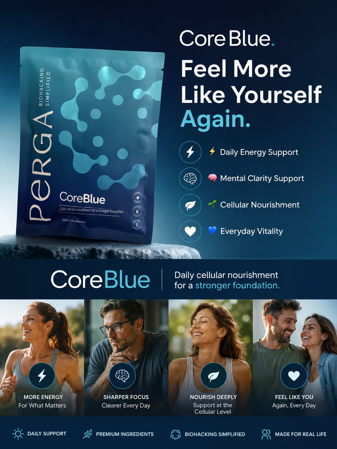 Looking Back On July 🌱

What improved for you this month? 
✔ Energy
✔ Motivation
✔ Confidence
✔ Consistency
✔ Recovery

Celebrate the small wins.
Let me tell you more about how Perga has changed so much for me and my husband.  Drop a RENEW for more information!