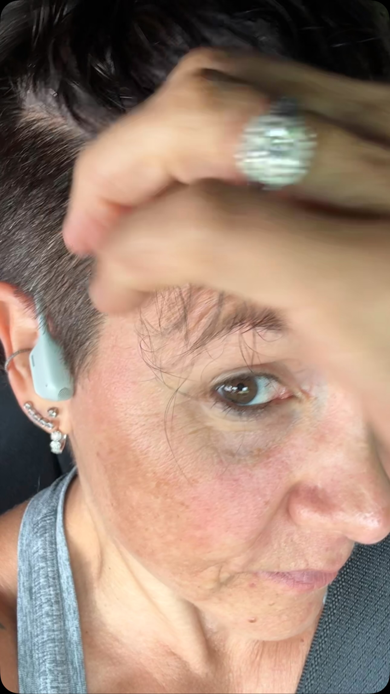 **Things keep happening that I never expected... 🤯**

When I started my Perga Core 4 journey, I had three goals:

✨ Improve my gut health
✨ Reduce my joint discomfort
✨ Feel like I had my energy back

If you’ve been following along, you’ve seen those changes unfold over the past 60+ days.

But here’s what completely caught me off guard...

🌱 The constant food noise became quieter.

🌱 And then one morning I noticed something else...

**Baby hairs. Everywhere.**

It’s one of those little changes you don’t think about until you see it in the mirror.

To me, it’s another reminder that when you focus on **foundational health**, your body often starts responding in ways you weren’t even expecting. Sometimes those changes show up in how you feel. Sometimes they show up in your recovery, your energy, your digestion... and sometimes they even show up in your hair and nails.

I’m not chasing a quick fix anymore.

I’m investing in building a healthier body from the inside out—and I’m excited to see what the next 60 days bring.

Have you ever focused on improving your overall health and been surprised by an unexpected benefit? I’d love to hear what changed for you. 💙 #perga #foundationalhealth #selfcare